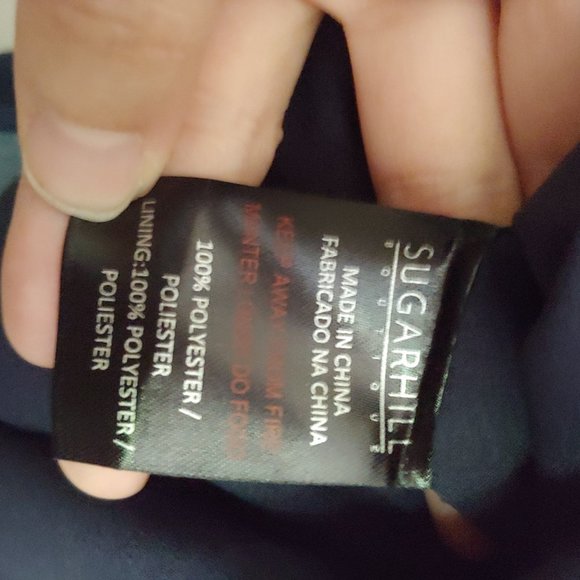 Sugarhill Boutique size 10 midi dress in Milkshake - Picture 5 of 6